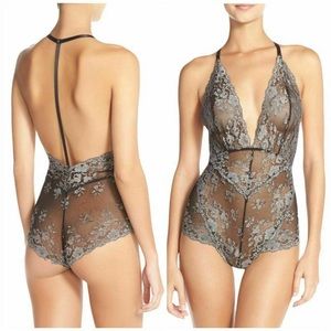 NWT Free People X Revolve Too Cute To Handle Bodysuit - Intimately Free Teddy